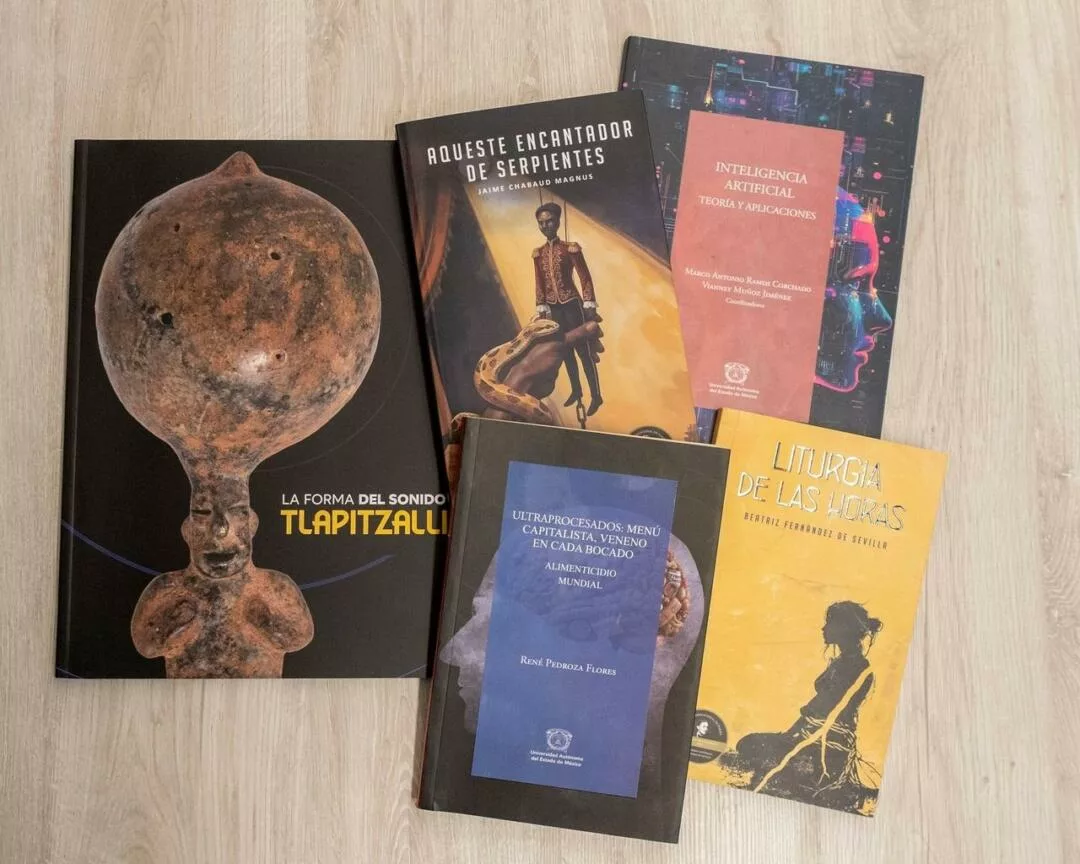 La UAEMéx proyecta su producción editorial en la 85 Feria del Libro de Madrid
