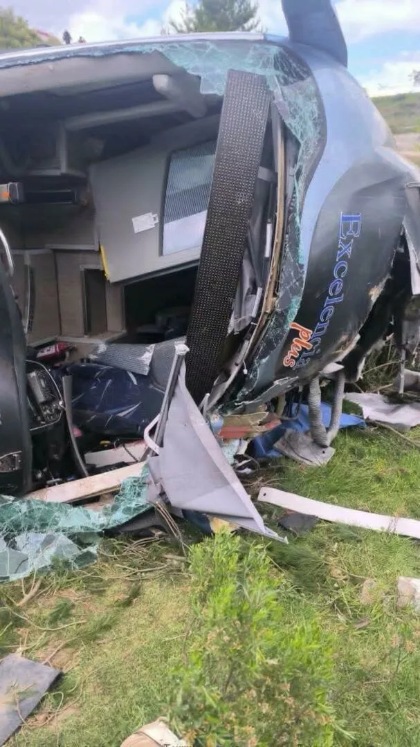 Tragedia en Toluca-Valle de Bravo: Autobús cae a un barranco; reportan dos fallecidos y varios heridos