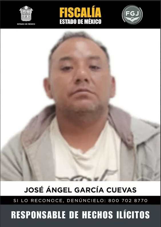 Por asesinar a su pareja sentimental condenan a 47 años de prisión a José Ángel García Cuevas