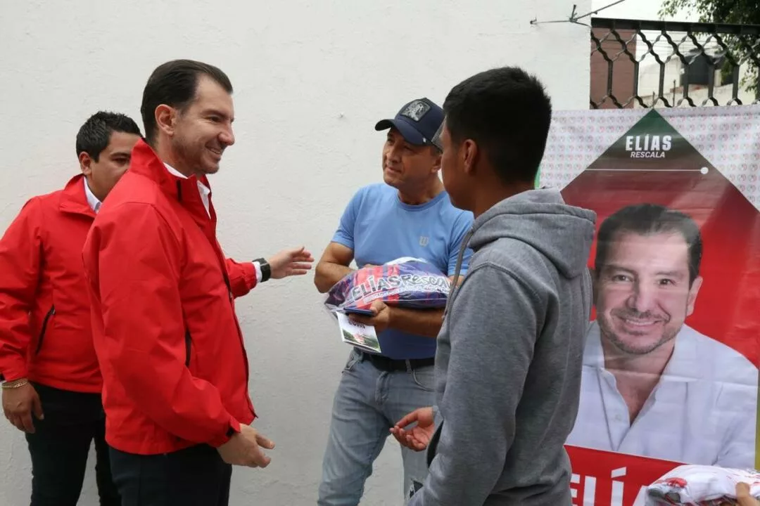 Apoya Elías Rescala a deportistas de Naucalpan