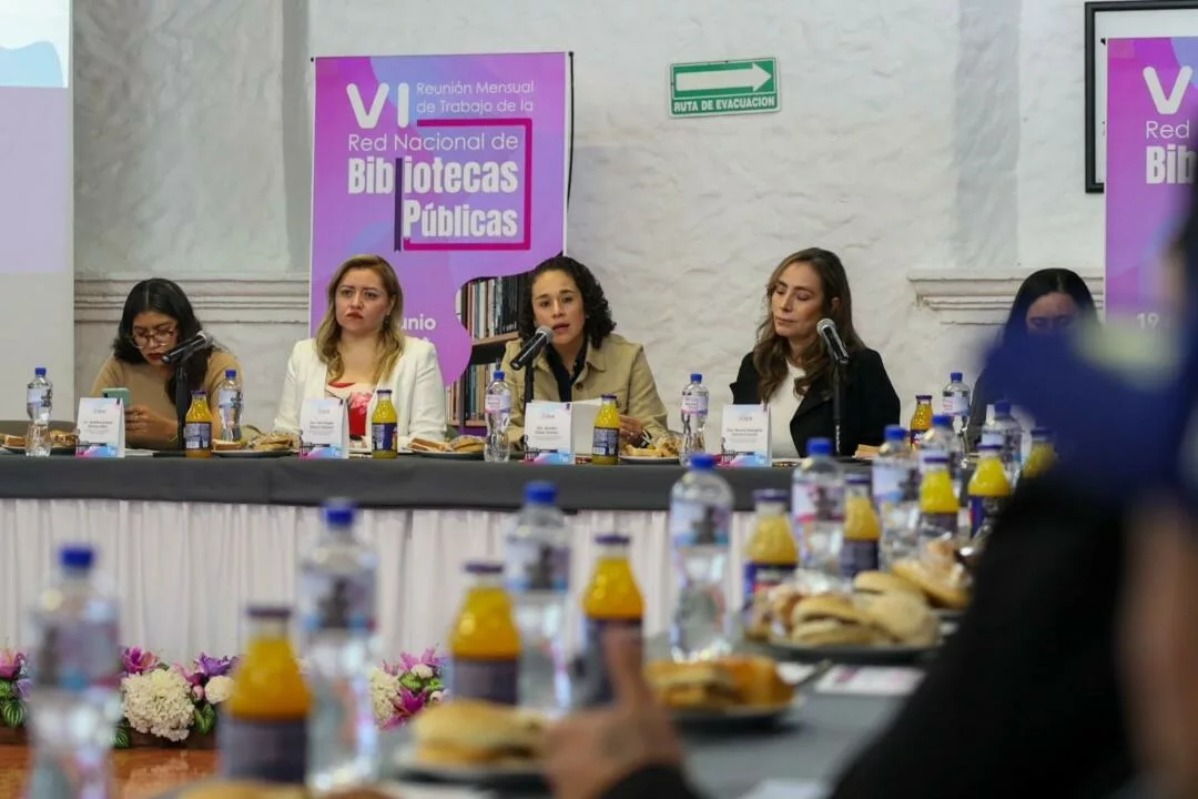 IEEM, sede de reunión de la Red Nacional de Bibliotecas Públicas