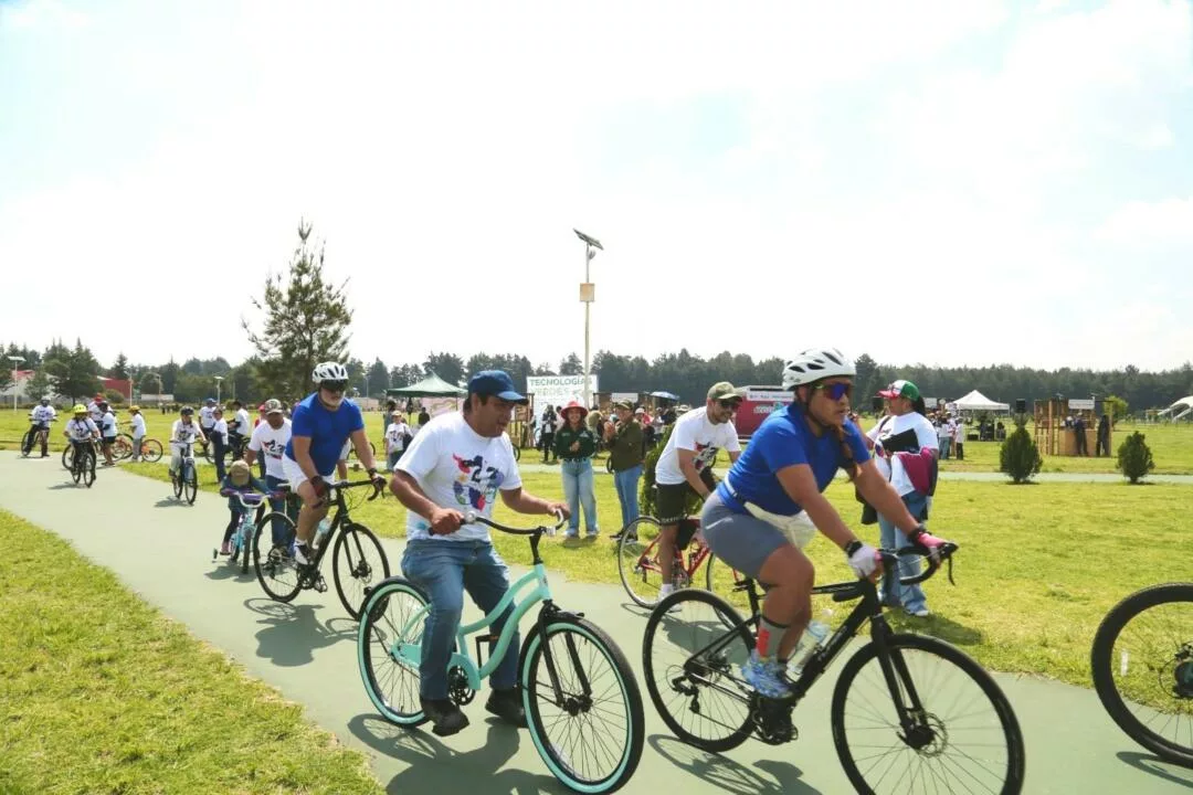 Pedales por el planeta: Edomex invita a adoptar la bicicleta contra el cambio climático