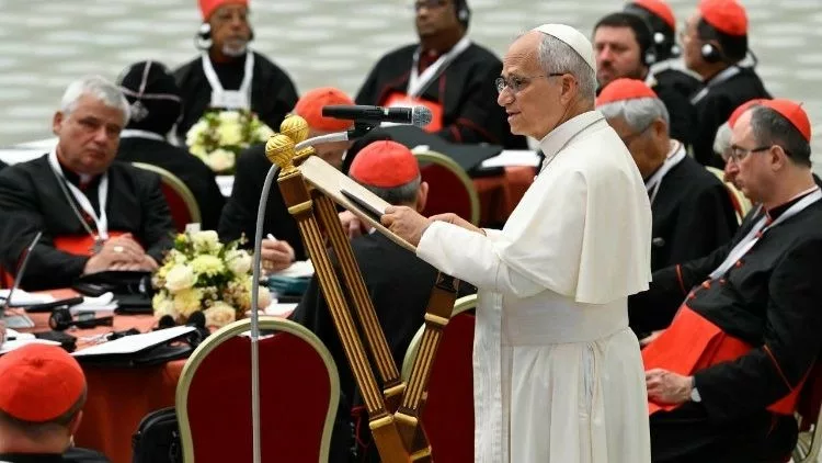 El Papa a los cardenales: Necesito su apoyo firme, franqueza y lealtad