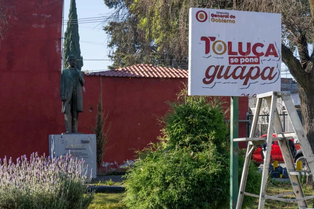 Invita Ricardo Moreno a sumarse a “Yo Pongo Guapa Toluca” este fin de semana