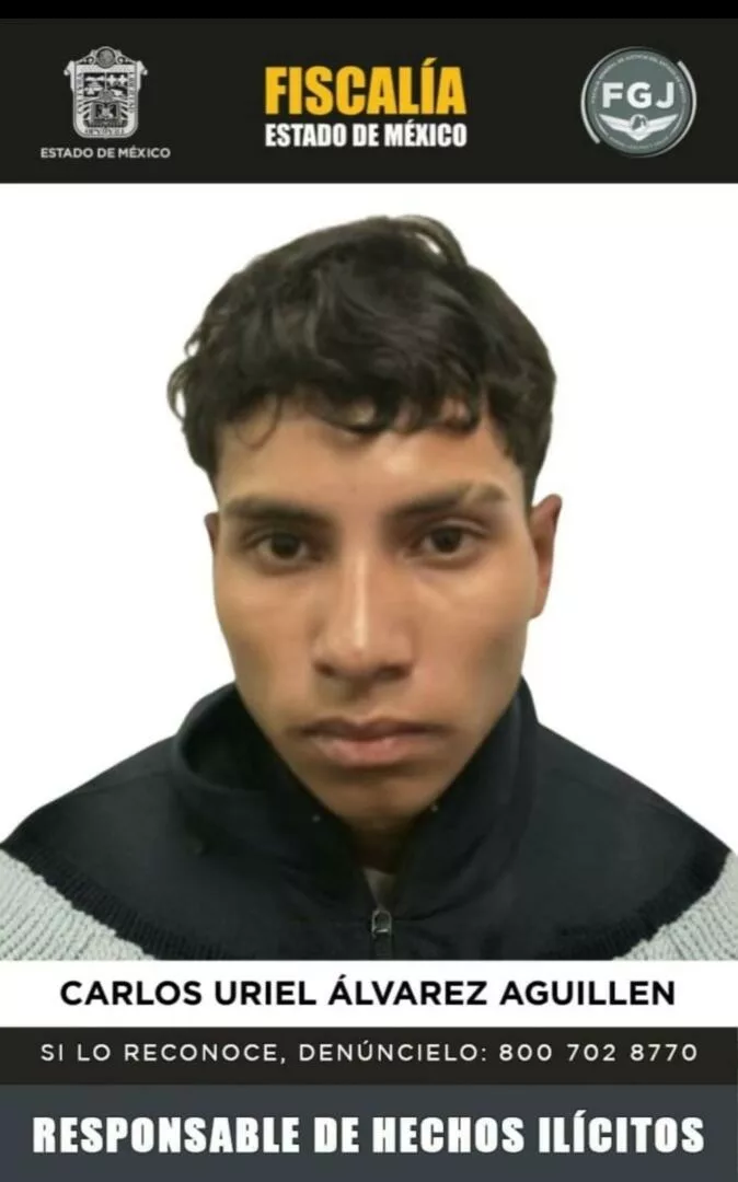 Por secuestro exprés, sentencian a 50 años de prisión a Carlos Uriel Álvarez