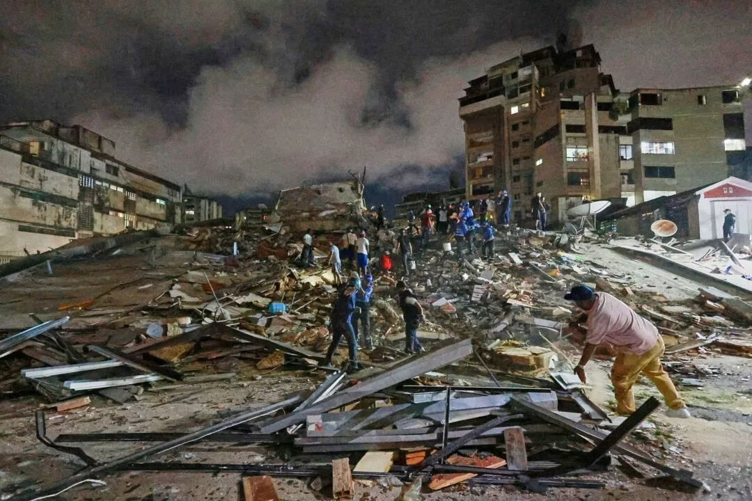 Otro temblor golpea Venezuela
