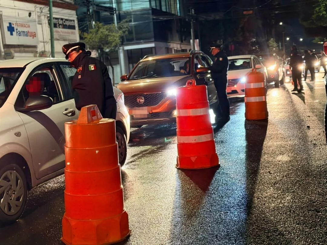 Al «Diablito» 82 conductores ebrios el fin de semana