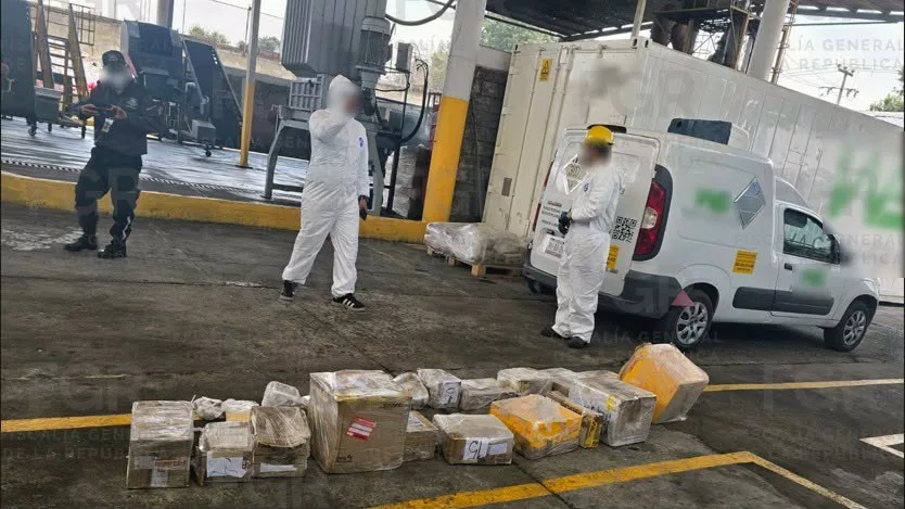 FGR destruye más de 28 mil unidades de sustancia que contenía fentanilo