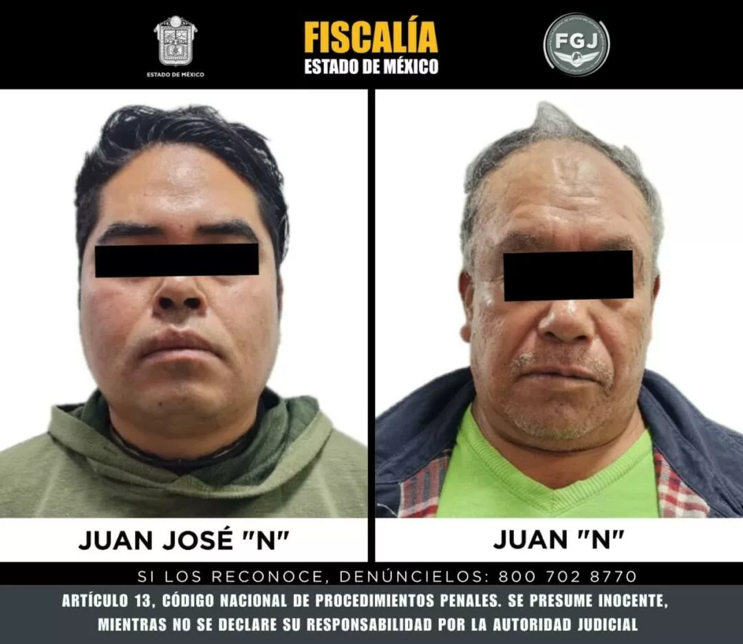 Sujetos, ambos de nombre Juan, podrían ser condenados hasta 70 años de prisión por homicidio