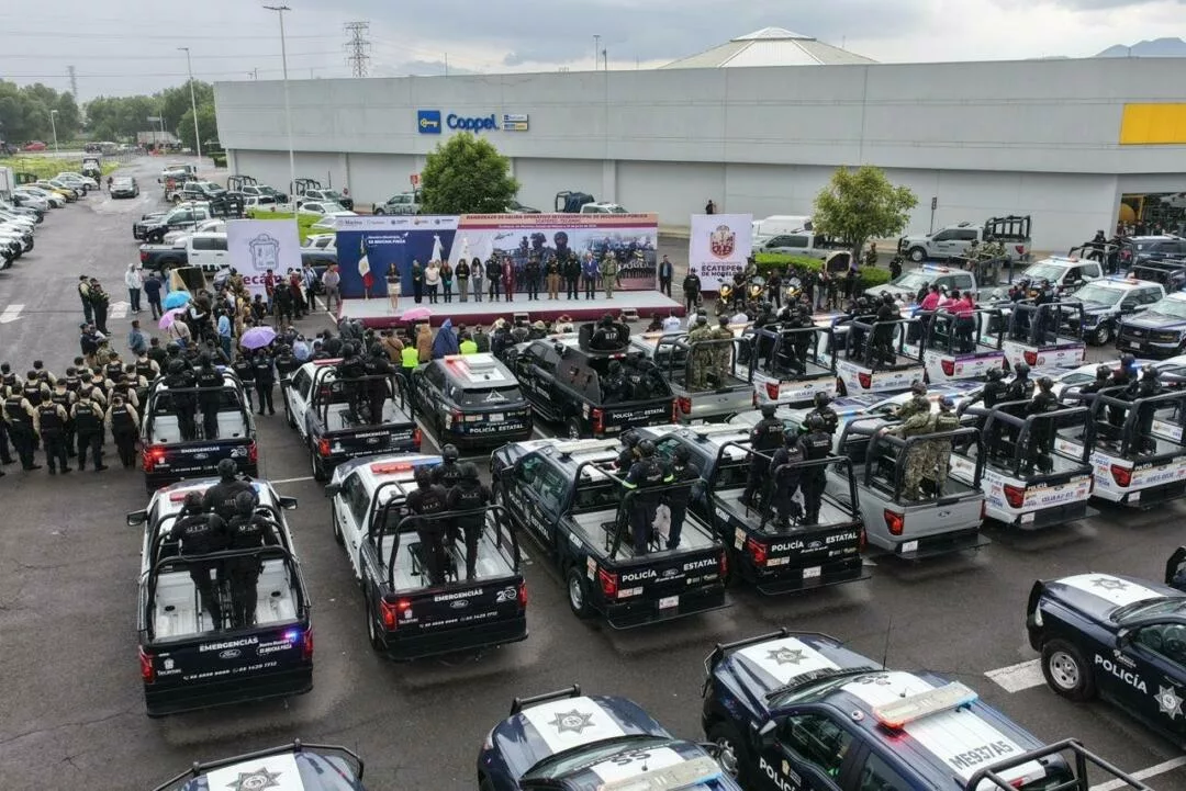 Arranca operativo de seguridad intermunicipal Tecámac-Ecatepec