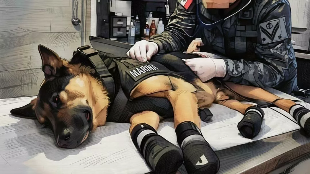 Max, el héroe de cuatro patas que salvó siete vidas en Venezuela, regresó a México