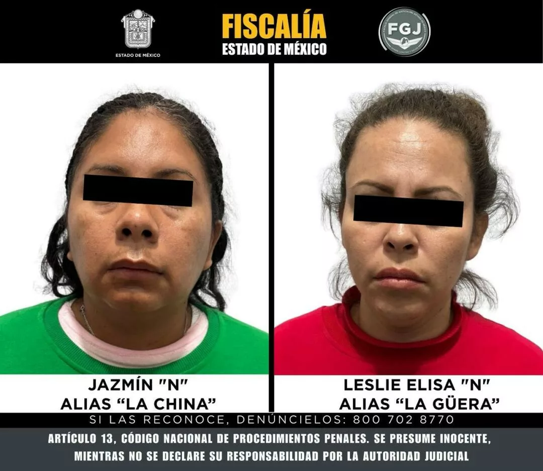 Cumplimentan orden de aprehensión contra dos mujeres integrantes del grupo delictivo «Los Vallarta» por homicidio