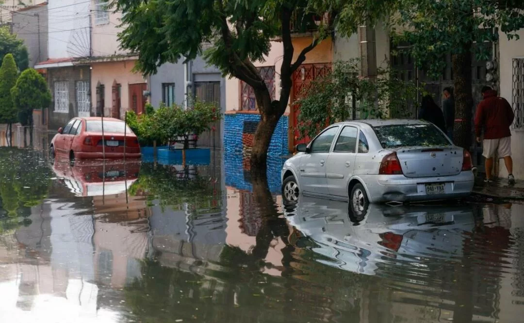 Vecinos de VC estallan por inundaciones; exigen soluciones