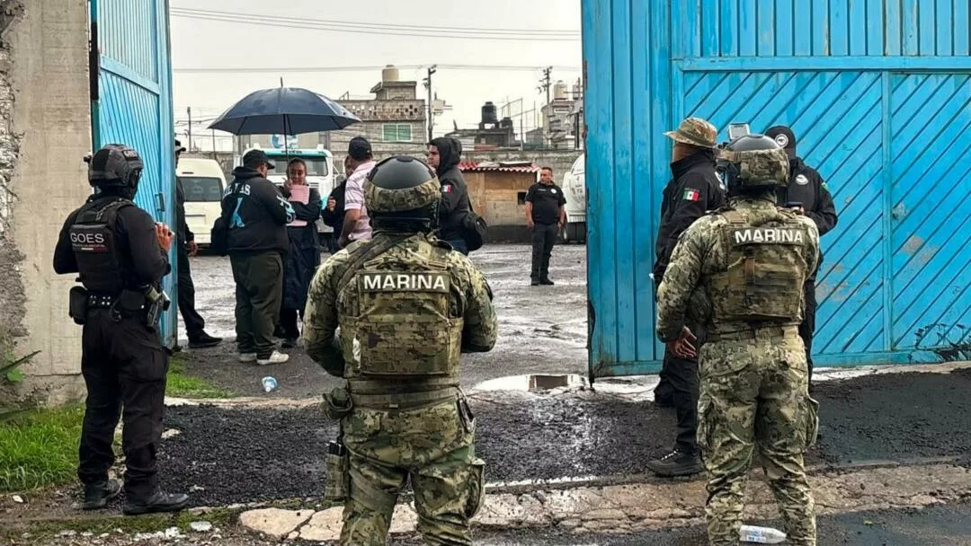Aseguran gaseras por robo de hidrocarburos en Ecatepec