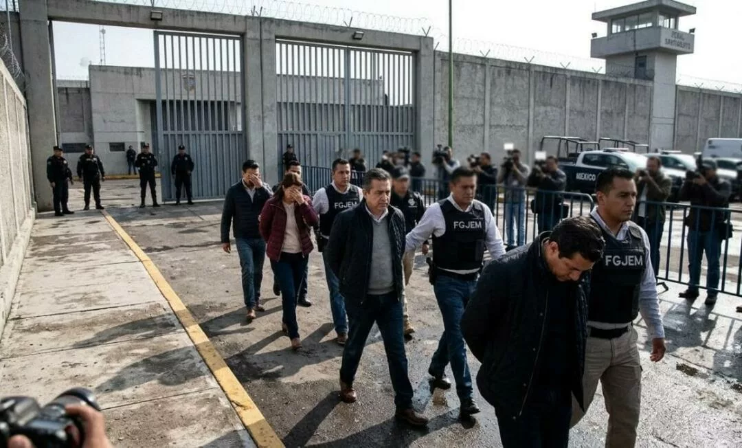 Vinculan a proceso a 12 exfuncionarios por red de venta ilegal de plazas docentes en el Edomex