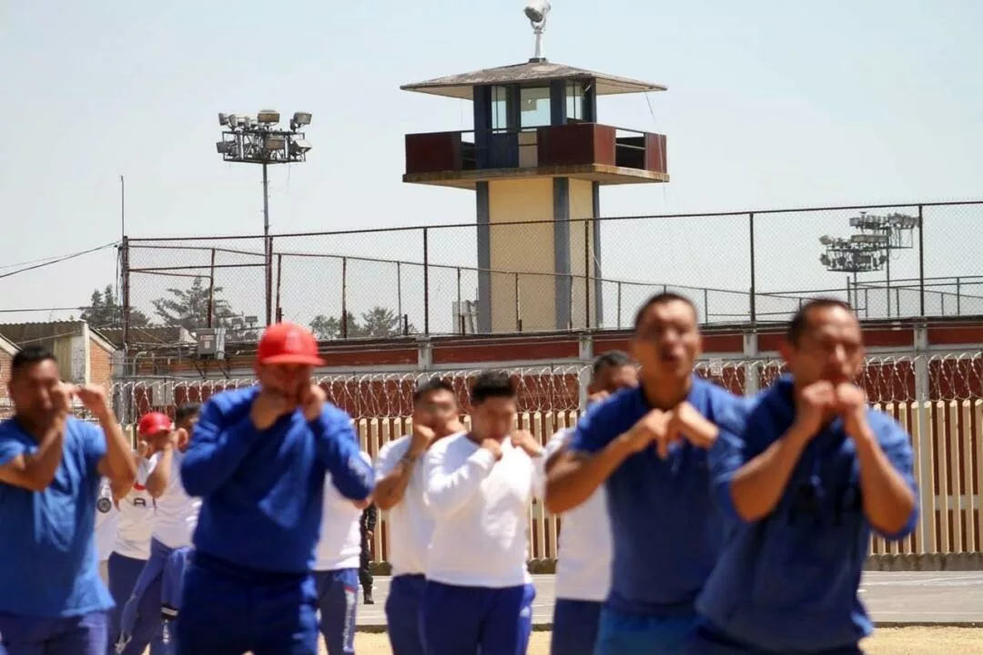 Titular de la SSEM se reúne con los encargados de los 21 Centros penitenciarios mexiquenses