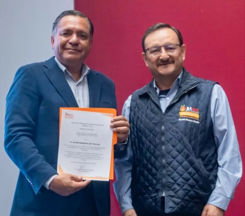 Toluca une fuerzas con el Banco de Alimentos Cáritas para combatir la vulnerabilidad alimentaria