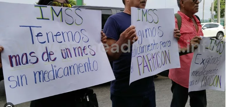Persisten faltantes de medicamentos en unidades de salud pública