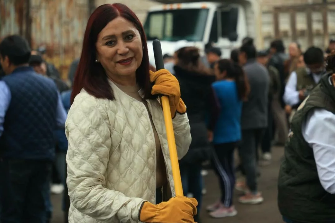En Tecámac Rosi Wong impulsa acciones ambientales y recupera espacios públicos