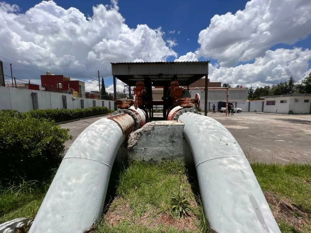 Refuerza Toluca infraestructura hidráulica ante temporada de lluvias