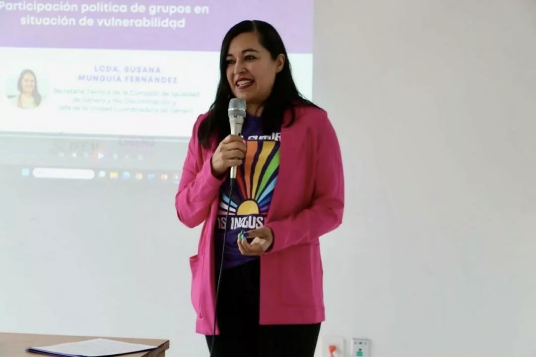 Ofrece IEEM herramientas de participación política a la comunidad LGBTTTIQ+