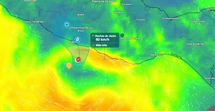 Deben prevenir los efectos de la depresión tropical Dos-E en costas del Pacífico