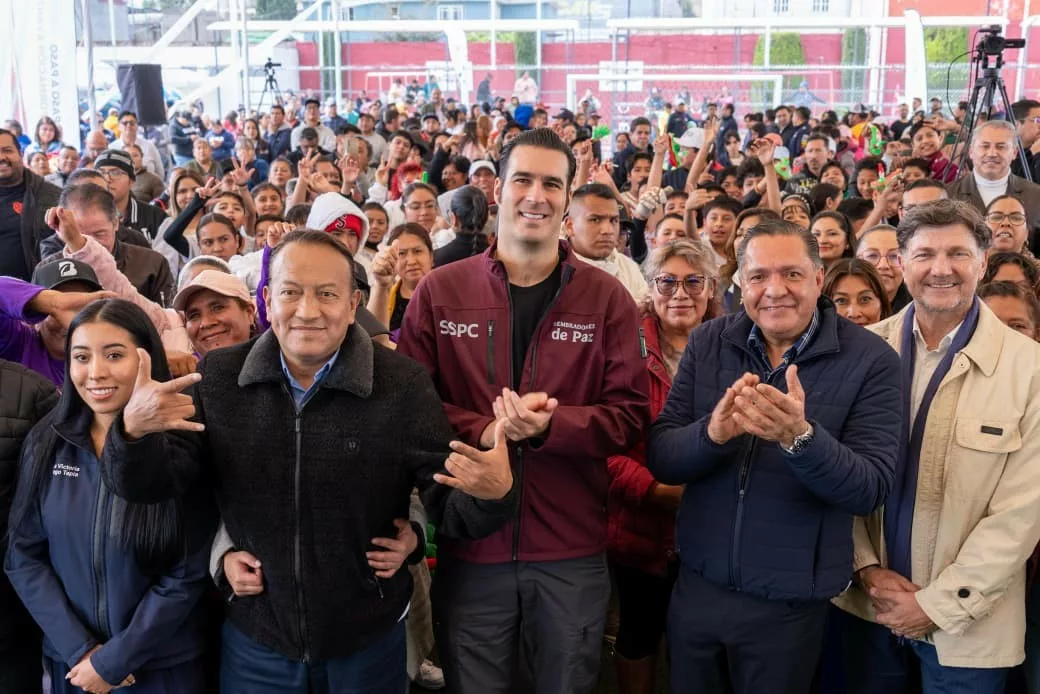 Llega a Toluca “México Imparable”: Federación y Municipio transformarán el deporte y rescatarán espacios en el abandono