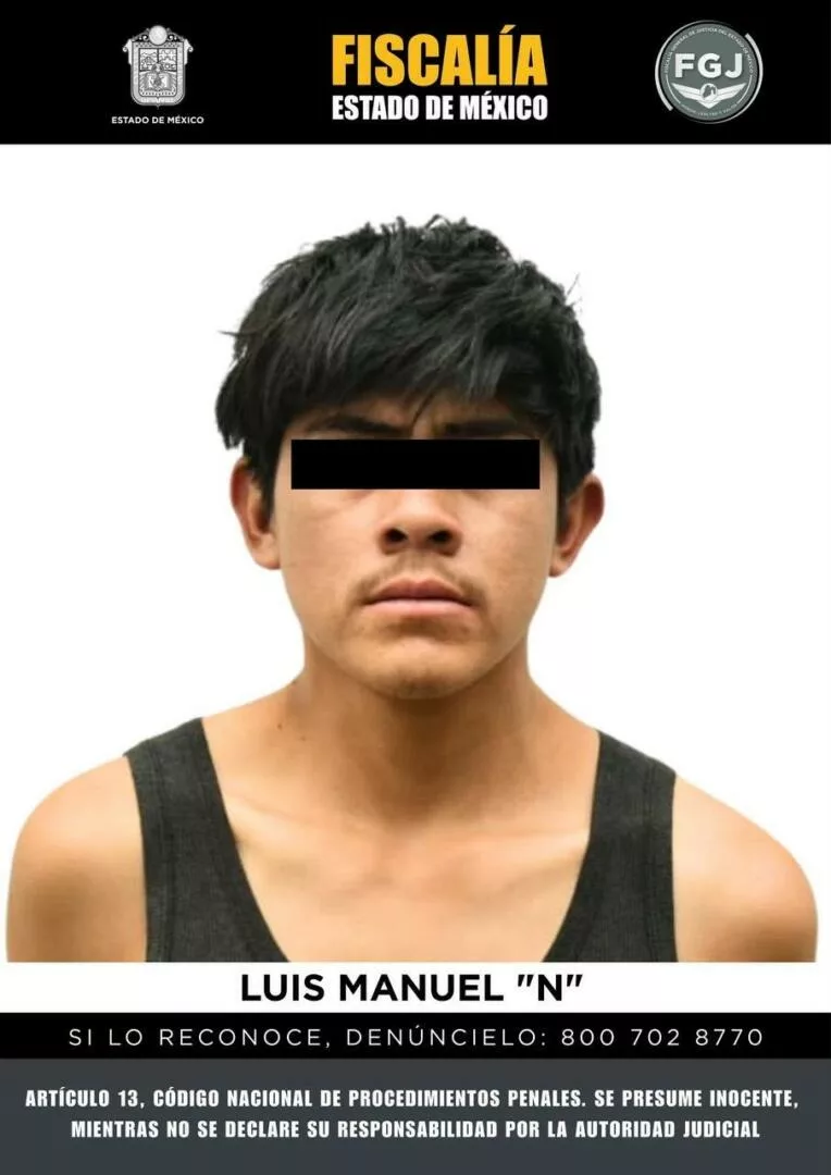 Vinculan a proceso a presunto secuestrador en Almoloya de Juárez; pertenecería a célula de la Familia Michoacana