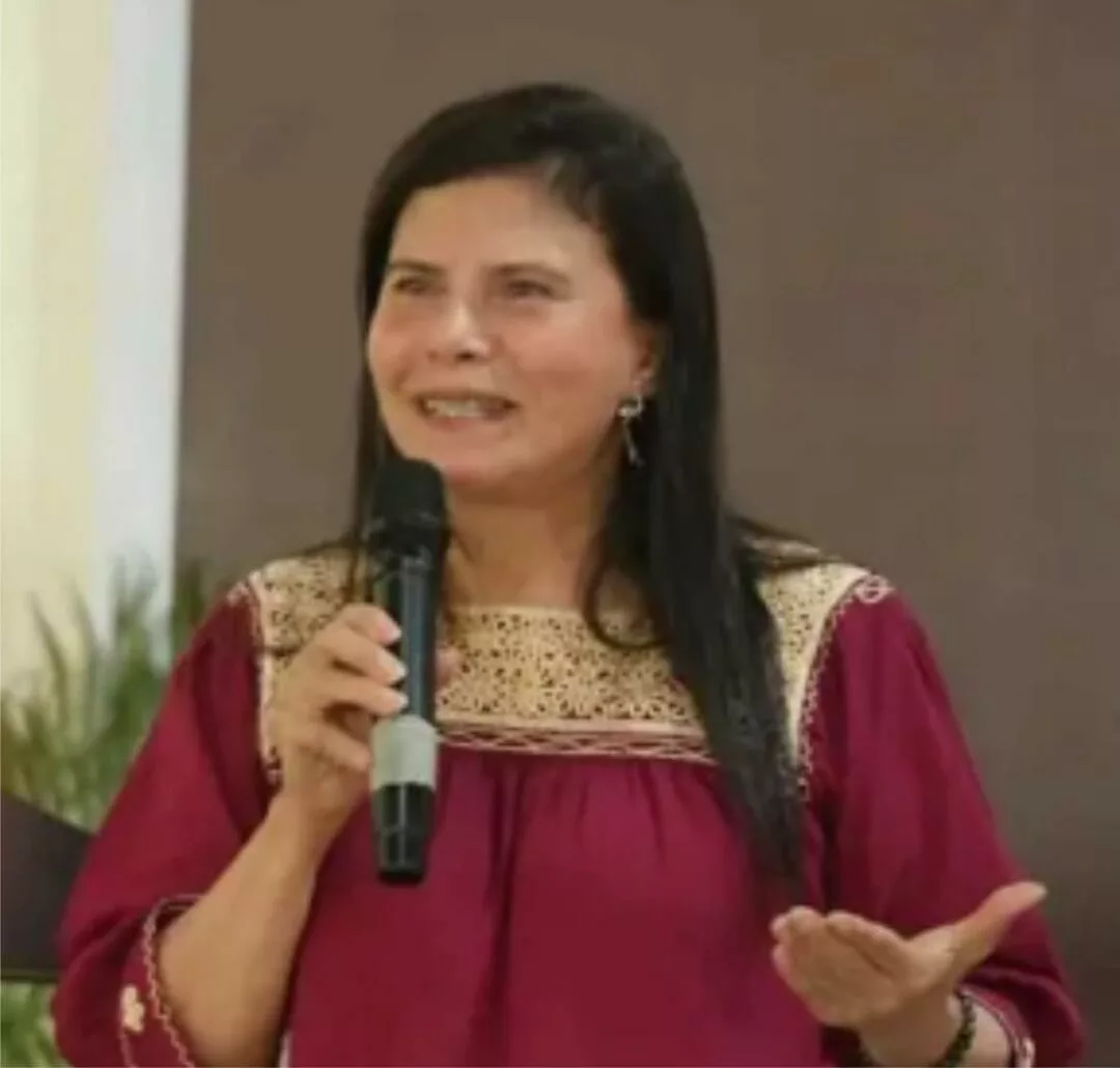 Manuela Obrador desata polémica tras llamar “asqueroso” a Trump durante evento de Morena