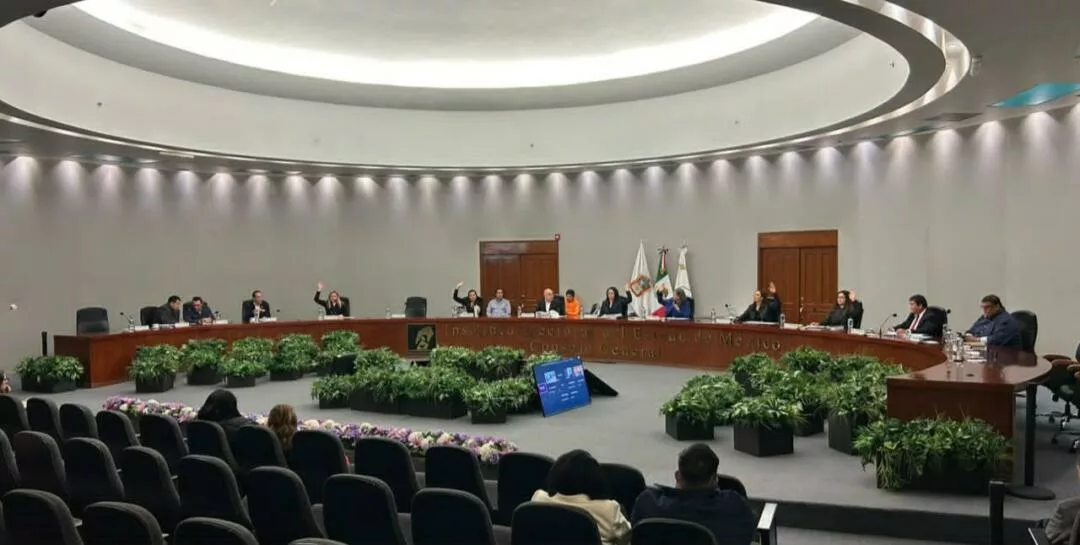 Avala IEEM redistribución de financiamiento para dar entrada a nuevo partido local