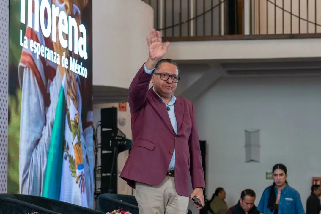 Militancia de Morena cierra filas en Toluca para defender la soberanía frente a injerencias y desinformación