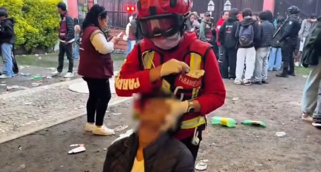 Cristal, marihuana y condones: lo que hallaron en fiesta clandestina de menores en Toluca