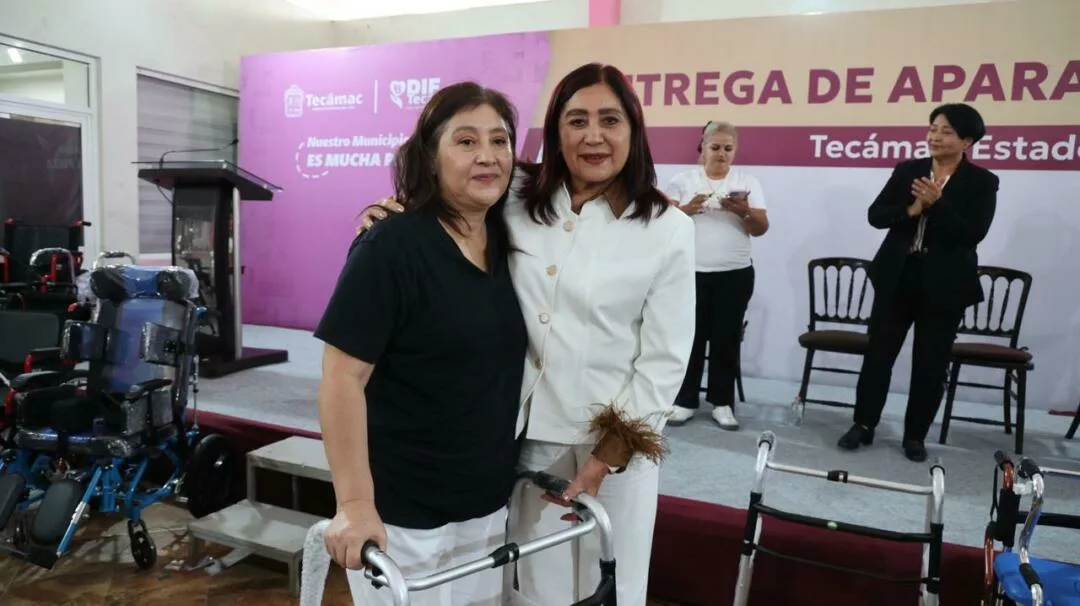 Alcaldesa Rosi Wong mejora calidad de vida y movilidad de más de 640 familias tecamaquenses