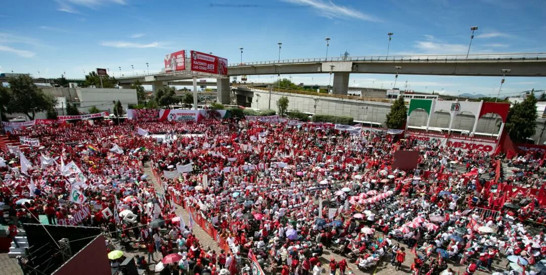 PRI Edoméx se declara en «resistencia» y toma protesta a estructura contra Morena
