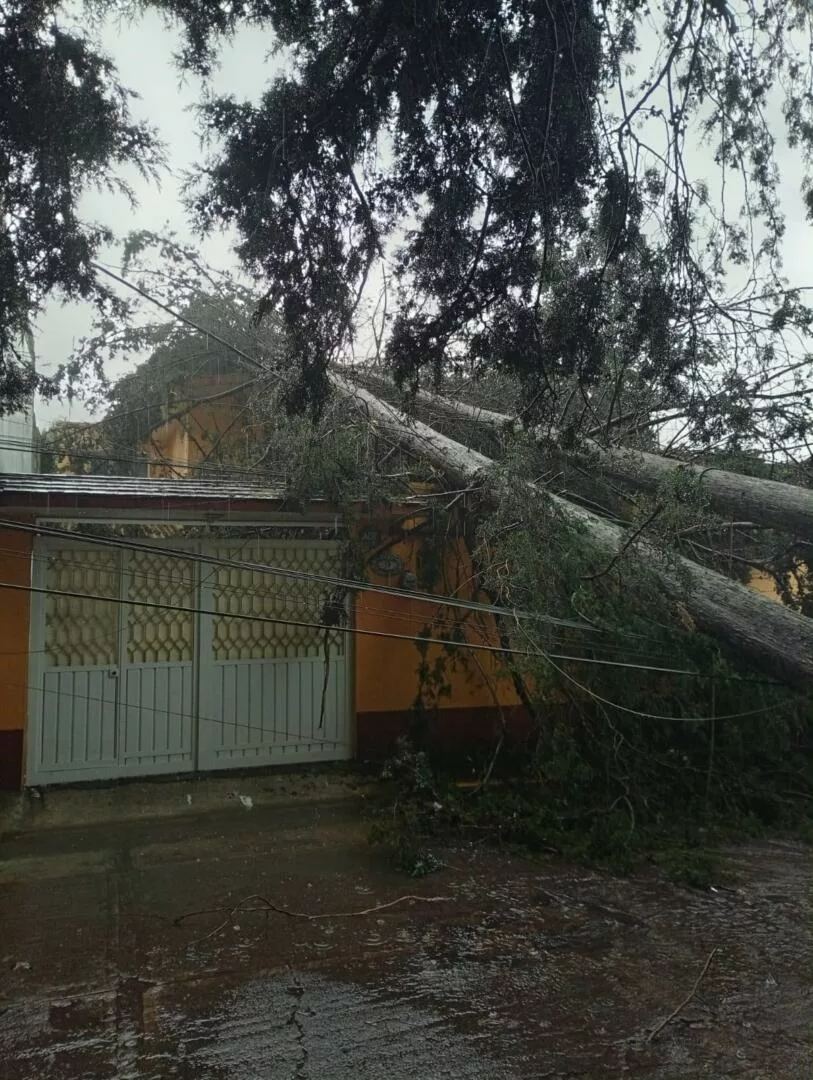 Mantiene Alerta en Toluca, para atender afectaciones por lluvias