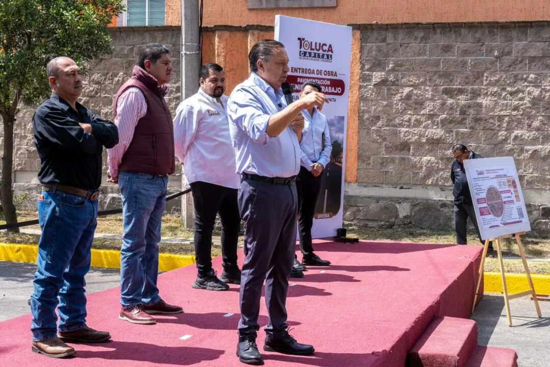 La Maquinita recupera el rumbo: transforman gobierno de Toluca una de sus avenidas más olvidadas