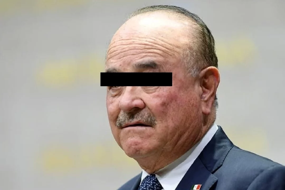 Trasladan a Ernesto Ruffo Appel al penal de máxima seguridad del Altiplano por presunto huachicol fiscal
