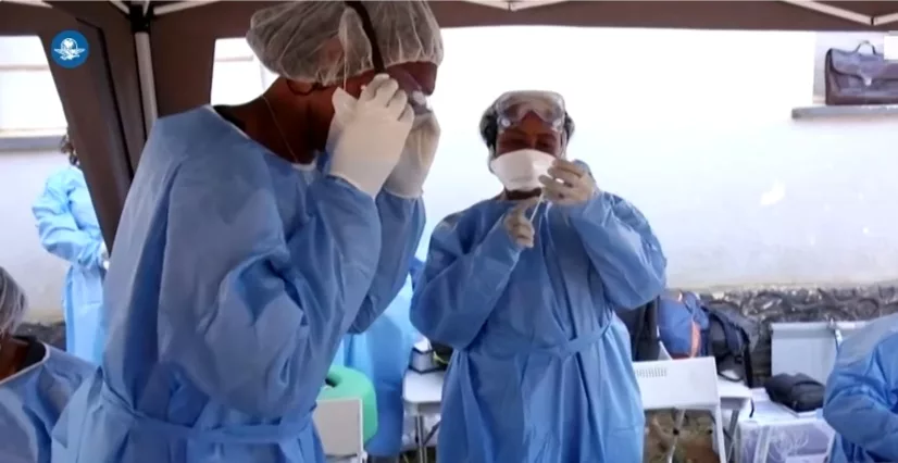 OMS alerta que brote de ébola “apenas comienza” en algunas zonas del Congo tras más de 900 muertes