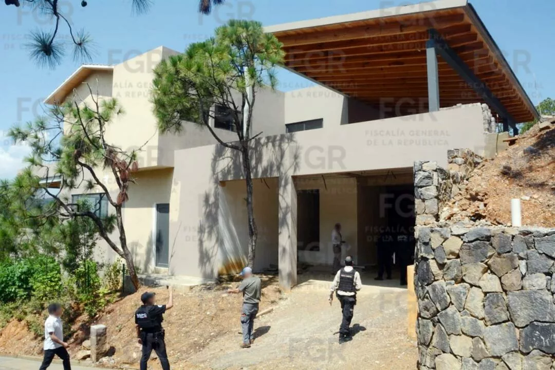 FGR catea y asegura 12 inmuebles en el sur del Edomex por presunto delito contra la biodiversidad