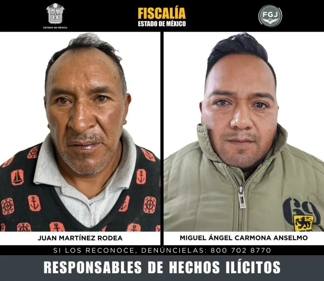 47 años de cárcel para sujetos que asesinaron a golpes a una persona en Toluca