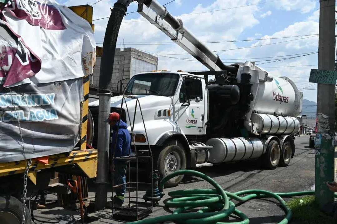 Rosi Wong protege a los tecamaquenses, ordena acciones preventivas para prevenir inundaciones