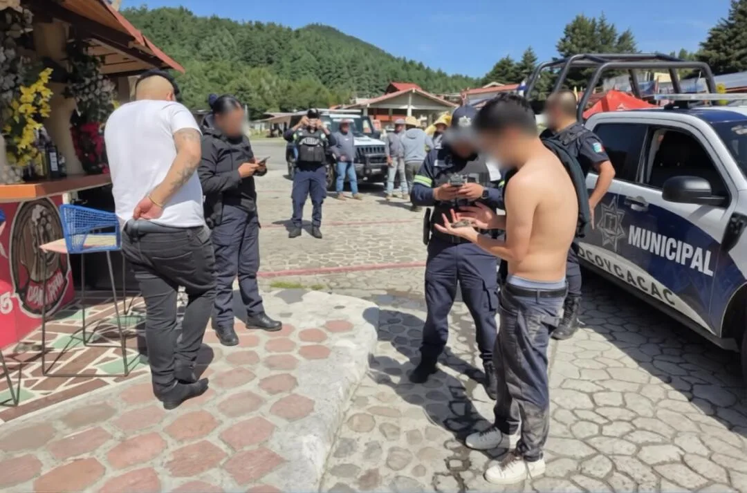 Secuestran a tres hombres en Huixquilucan y los balean en Valle del Silencio en La Marquesa