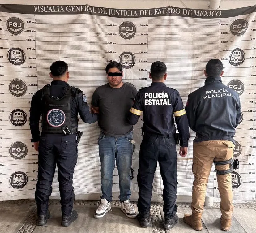 Aseguran inmueble con autopartes y autos robados en Toluca; hay un detenido