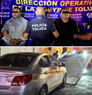 Detienen a dos sujetos por presunto robo de autopartes