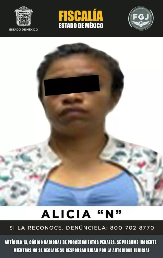 Cae Alicia “N” por trata de personas en el Edomex; obligaba a menor a vender de noche