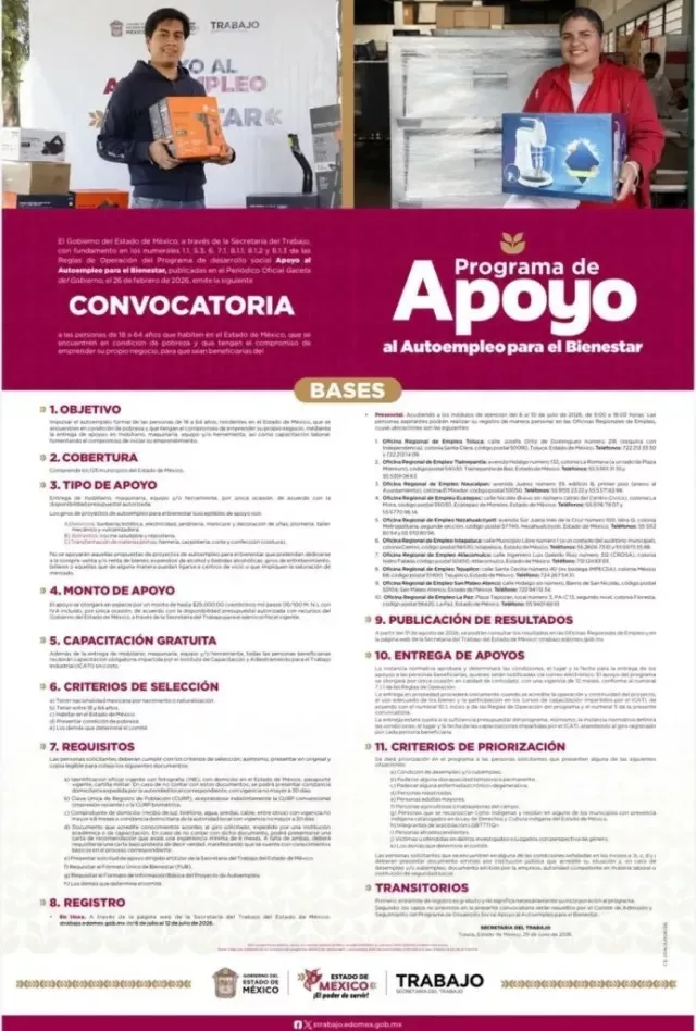 Quedan tres días para registrarse al programa de apoyo a emprendedores