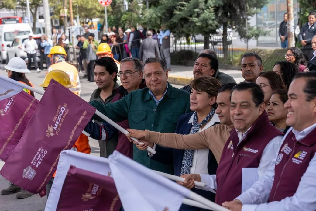 ¡Al fin! Arranca rehabilitación de la avenida Alfredo del Mazo; invertirán 30 mdp