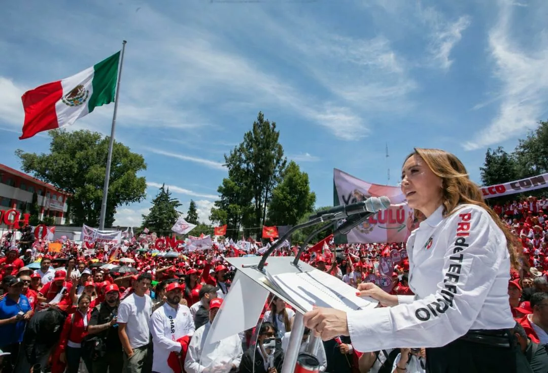 Renace la fuerza del PRI con los defensores del Edomex