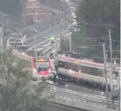 Colapso matutino en el tren «El Insurgente»: falla eléctrica deja a cientos de pasajeros varados en dirección a la CDMX