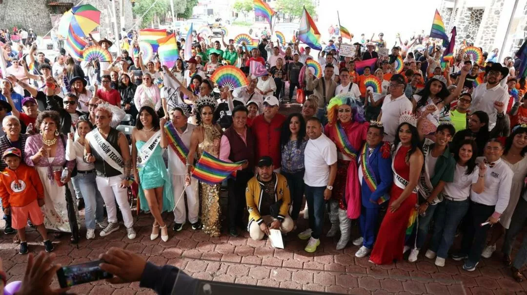 Impulsa gobierno de Rosi Wong Romero acciones de igualdad e inclusión para la comunidad LGBTIQ+